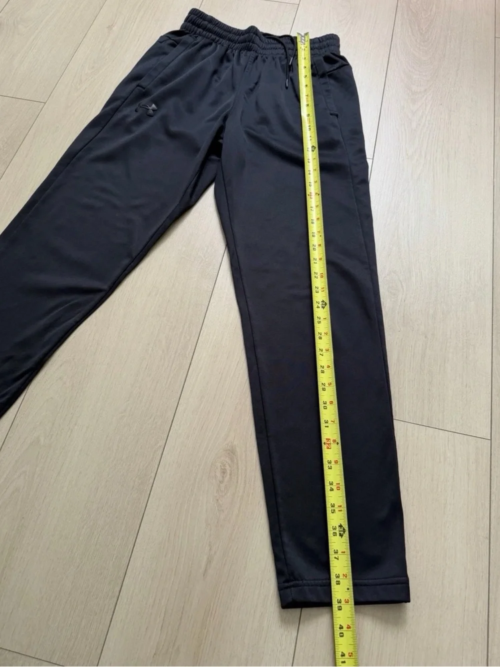 adidas Men’s Black Drawstring Joggers